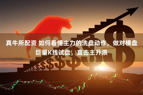 真牛所配资 如何看懂主力的洗盘动作，做对横盘巨量K线试盘，直击主升浪
